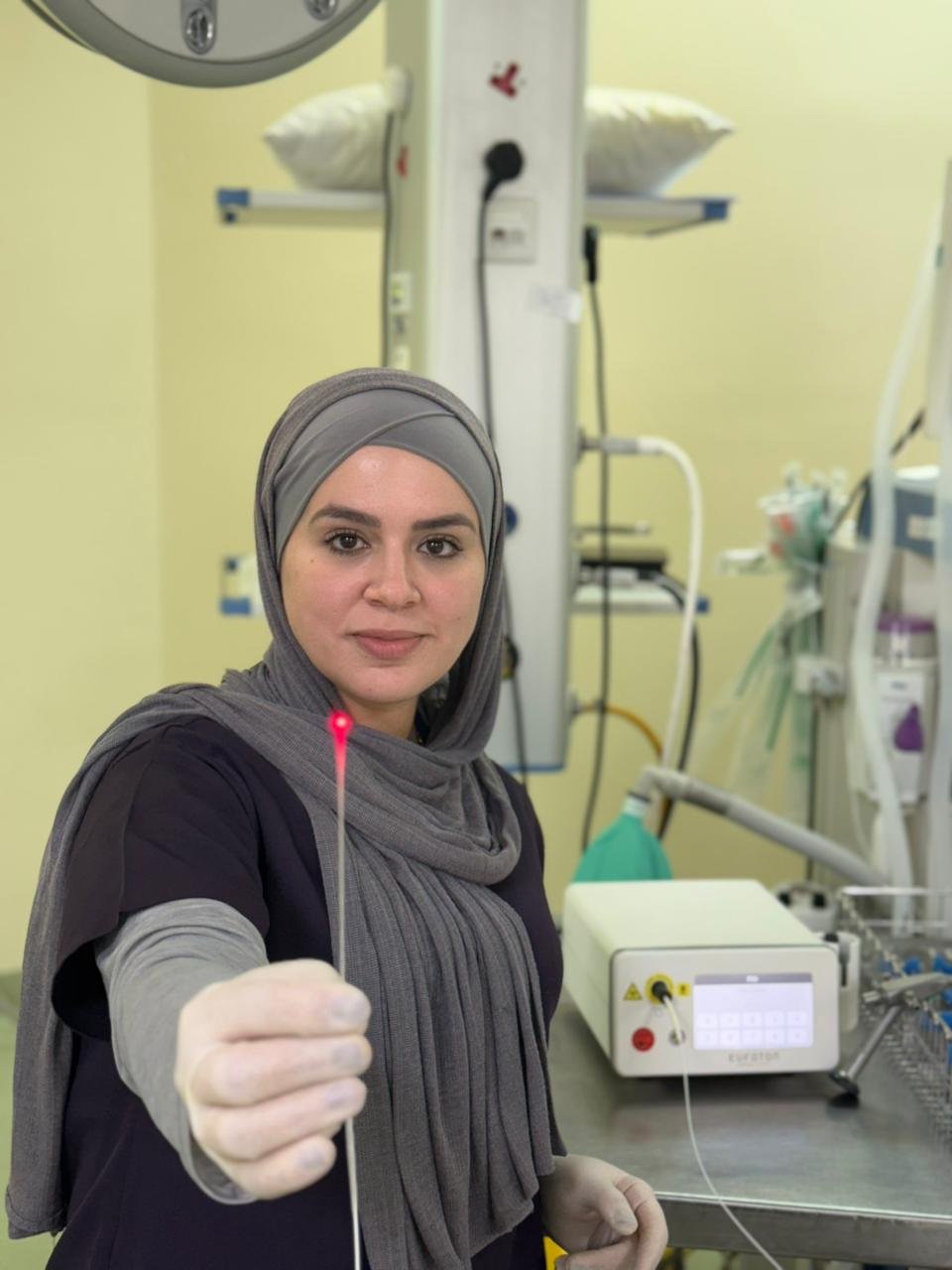 Female Proctology specialist Jordan Dr. Maha Mohammad