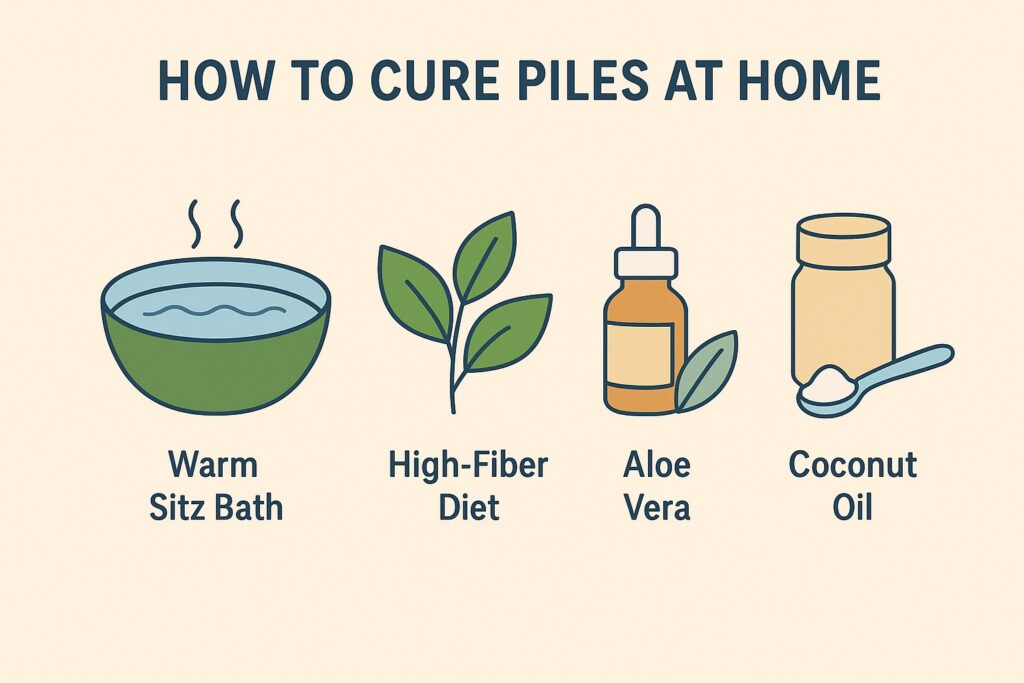 How to Cure Piles at Home
