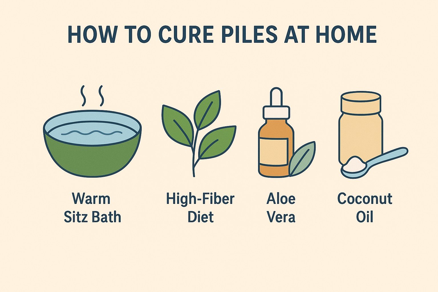 How to Cure Piles at Home
