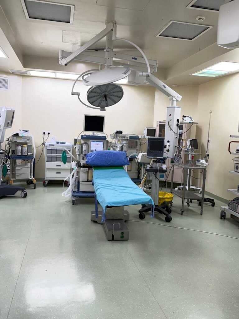 Advanced Laser Treatment Facility · Amman, Jordan