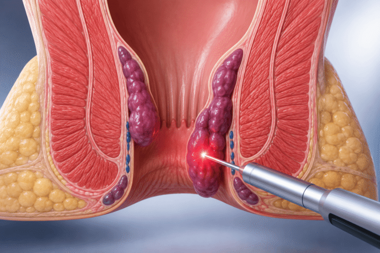 Laser Hemorrhoid (Piles) Treatment