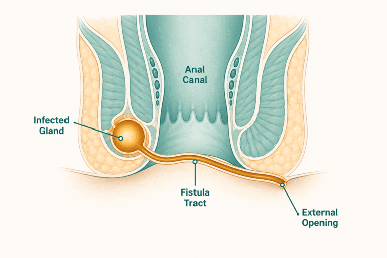 laser treatment for anal fistulas