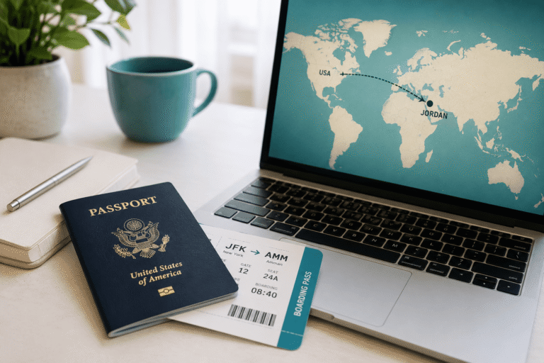 Laser hemorrhoid treatment in Jordan — planning a medical trip from the US